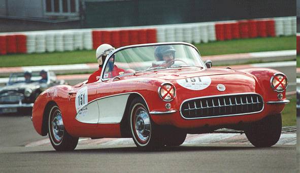 MARTINS RANCH Corvette Vintage Racing green hell 6 